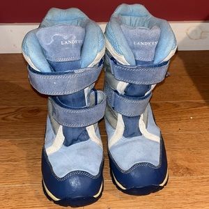 Land’s End Girls Sz 4 Winter Snow Boot